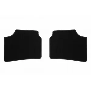 Textile floor mats by Rigum suitable for KIA Ceed 2007-2012, set of 4 pieces, black
