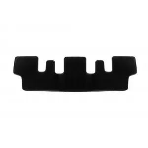 Covor textil de la Rigum potrivit pentru Citroen C4 Picasso 2006-2013 pentru scaunele din a treia rangă, 1 bucată, negru