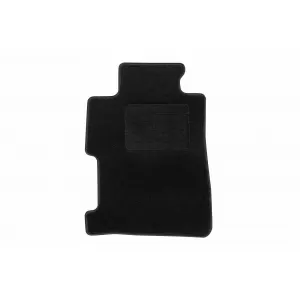 Textile floor mats by Rigum suitable for Honda Civic Sedan 2006-2012, set of 4 pieces, black