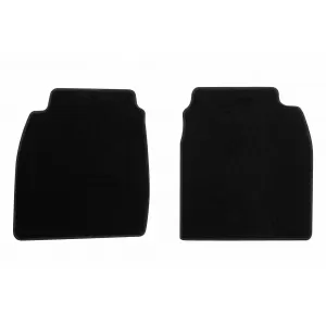Textile floor mats by Rigum suitable for Honda Civic 2006-2012 Hatchback, set of 4 pieces, black