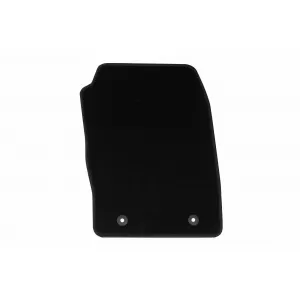 Textile floor mats by Rigum suitable for Ford Focus 2015-2018, set of 4 pieces, black