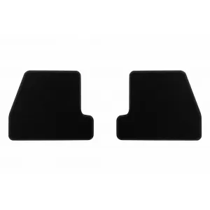 Textile floor mats by Rigum suitable for Ford Focus 2015-2018, set of 4 pieces, black