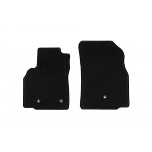 Mochete textile de la Rigum potrivite pentru Opel Karl 2015-2019, set de 4 bucăți, negru-image-6248110