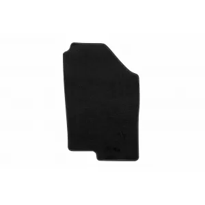 Textile floor mats by Rigum suitable for Hyundai Tucson after 2021, set of 4 pieces, black
