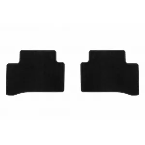 Textile floor mats by Rigum suitable for Hyundai Tucson after 2021, set of 4 pieces, black