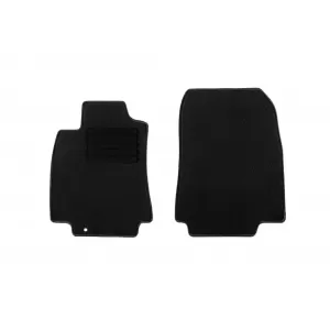 Mochete textile de la Rigum potrivite pentru Nissan Tiida hatchback, sedan 2007-2012, set de 4 bucăți, negru-image-6248123