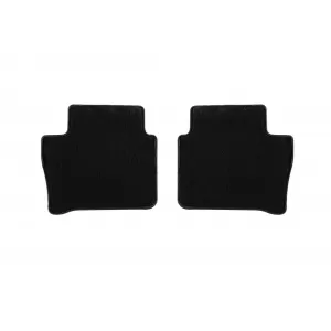 Mochete textile de la Rigum potrivite pentru Nissan Tiida hatchback, sedan 2007-2012, set de 4 bucăți, negru-image-6248124