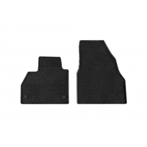 Mochete de cauciuc specifice potrivite pentru Renault Kangoo 2008-2021, Mercedes Citan W415 după 2012, set de 2 piese, culoare neagră-image-6248153