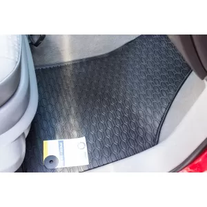 Mănuși de cauciuc specifice potrivite pentru VW Caddy 2004-2020, 2 locuri, set de 2 piese, culoare neagră-image-6248198
