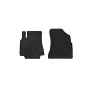 Mochete din cauciuc specifice, potrivite pentru Citroen Berlingo II, Peugeot Partner 2008-2018, set de 2 piese, culoare neagră