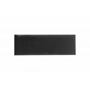 Universal rubber tunnel mat RIGUM UNI-tunnel, size 74x24.5cm, 1-piece set, black color