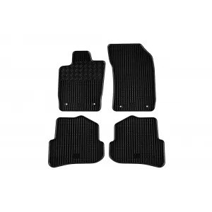 Mochete din cauciuc specifice, potrivite pentru Audi A1 2010-2018, set de 4 piese, culoare neagră