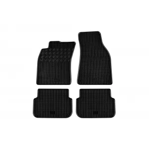 Mochete din cauciuc specifice, potrivite pentru Audi A6 2004-2006, set de 4 piese, culoare neagră