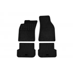 Mochete din cauciuc specifice, potrivite pentru Audi A6 2006-2008, set de 4 piese, culoare neagră