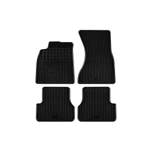 Mochete din cauciuc specifice, potrivite pentru Audi A6 2011-2018, A7 Sportback 2010-2017, set de 4 piese, culoare neagră
