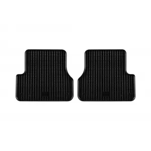 Mochete din cauciuc specifice, potrivite pentru Audi A6 2011-2018, A7 Sportback 2010-2017, set de 4 piese, culoare neagră-image-6248238