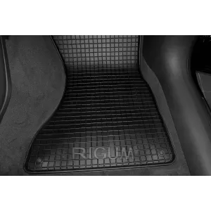 Mochete din cauciuc specifice, potrivite pentru Audi A6 2011-2018, A7 Sportback 2010-2017, set de 4 piese, culoare neagră-image-6248240