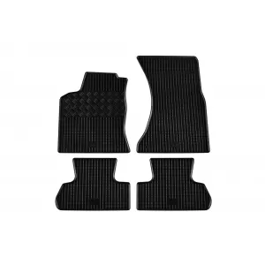 Mochete din cauciuc specifice, potrivite pentru Audi Q5 2008-2017, set de 4 piese, culoare neagră