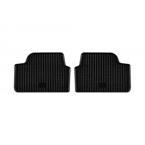 Mochete din cauciuc specifice, potrivite pentru BMW 1 Series E87 2003-2012, set de 4 piese, culoare neagră-image-6248258