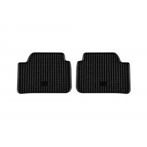 Mochete din cauciuc specifice, potrivite pentru BMW Seria 1 F20, F21 2011-2019, set de 4 piese, culoare neagră-image-6248263