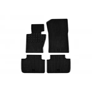 Mochete din cauciuc specifice, potrivite pentru BMW X3 E83 2004-2010, set de 4 piese, culoare neagră-image-6248274