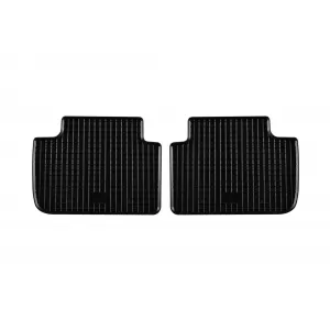 Mochete din cauciuc specifice, potrivite pentru BMW X3 E83 2004-2010, set de 4 piese, culoare neagră-image-6248277