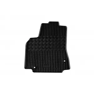 Mochete din cauciuc specifice, potrivite pentru Peugeot Partner, Citroen Berlingo 2008-2018 față, set de 2 piese, culoare neagră-image-6248285