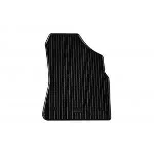 Mochete din cauciuc specifice, potrivite pentru Peugeot Partner, Citroen Berlingo 2008-2018 față, set de 2 piese, culoare neagră-image-6248286