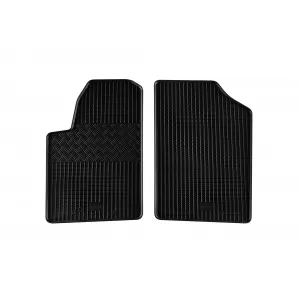 Mochete din cauciuc specifice, potrivite pentru Peugeot Partner, Citroen Berlingo 1999-2008 față, set de 2 piese, culoare neagră