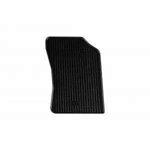 Mochete de cauciuc specifice potrivite pentru Citroen C3, DS3 2010-2016, set de 4 piese, culoare neagră-image-6248304