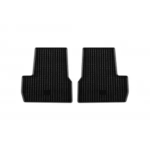 Mochete de cauciuc specifice potrivite pentru Citroen C3, DS3 2010-2016, set de 4 piese, culoare neagră-image-6248305