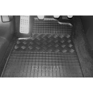 Mochete de cauciuc specifice potrivite pentru Citroen C3, DS3 2010-2016, set de 4 piese, culoare neagră-image-6248306