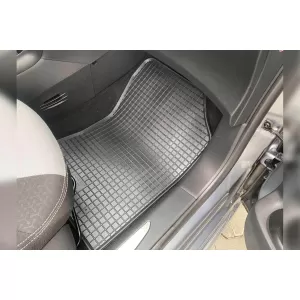 Mochete de cauciuc specifice potrivite pentru Citroen C3, DS3 2010-2016, set de 4 piese, culoare neagră-image-6248310