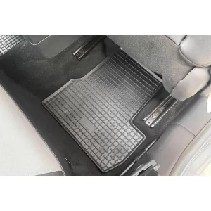 Mochete de cauciuc specifice potrivite pentru Citroen C3, DS3 2010-2016, set de 4 piese, culoare neagră-image-6248311