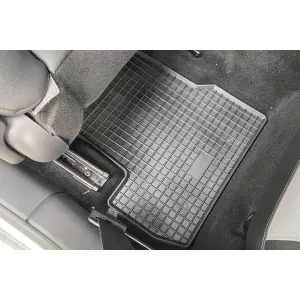 Mochete de cauciuc specifice potrivite pentru Citroen C3, DS3 2010-2016, set de 4 piese, culoare neagră-image-6248312