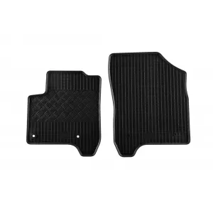 Mochete de cauciuc specifice, potrivite pentru Citroen C3 Picasso după 2009, set de 4 piese, culoare neagră-image-6248314