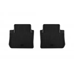 Mochete de cauciuc specifice, potrivite pentru Citroen C3 Picasso după 2009, set de 4 piese, culoare neagră-image-6248315