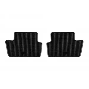 Mochete din cauciuc specifice, potrivite pentru Citroen C4 2010-2018, DS4 2010-2018, set de 4 piese, culoare neagră-image-6248322