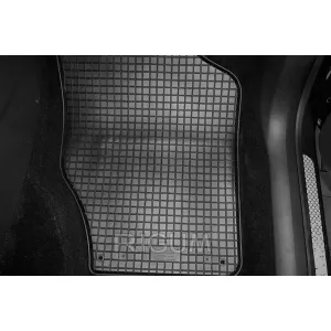 Mochete din cauciuc specifice, potrivite pentru Citroen C4 2010-2018, DS4 2010-2018, set de 4 piese, culoare neagră-image-6248324