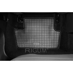 Mochete din cauciuc specifice, potrivite pentru Citroen C4 2010-2018, DS4 2010-2018, set de 4 piese, culoare neagră-image-6248325