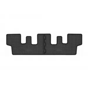 Mochete de cauciuc specifice potrivite pentru Citroen C4 Picasso după 2006, Peugeot 5008 după 2010, rândul trei, set de 2 piese, culoare neagră