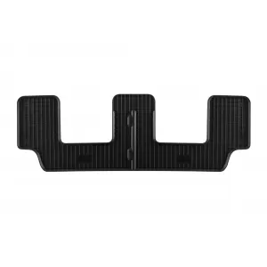 Mochete din cauciuc specifice, potrivite pentru Citroen C4 Picasso după 2013, rândul trei, set de 2 piese, culoare neagră