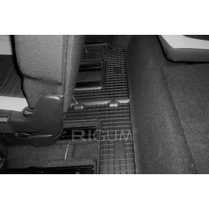 Mochete din cauciuc specifice, potrivite pentru Citroen C4 Picasso după 2013, rândul trei, set de 2 piese, culoare neagră-image-6248329