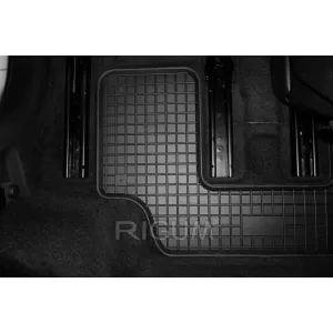 Mochete din cauciuc specifice, potrivite pentru Citroen C4 Picasso după 2013, rândul trei, set de 2 piese, culoare neagră-image-6248330