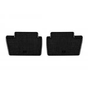 Mochete din cauciuc specifice, potrivite pentru Peugeot 307 2001-2007, Citroen C4 2004-2010, set de 4 piese, culoare neagră-image-6248336