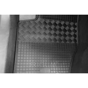 Mochete din cauciuc specifice, potrivite pentru Peugeot 307 2001-2007, Citroen C4 2004-2010, set de 4 piese, culoare neagră-image-6248337