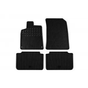 Mochete de cauciuc specifice, potrivite pentru Citroen C5 2001-2004, set de 4 piese, culoare neagră