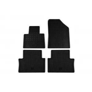 Mochete din cauciuc specifice, potrivite pentru Citroen C5 2008-2017, set de 4 piese, culoare neagră