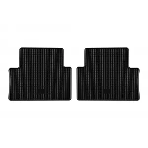 Mochete din cauciuc specifice, potrivite pentru Citroen C5 2008-2017, set de 4 piese, culoare neagră-image-6248348