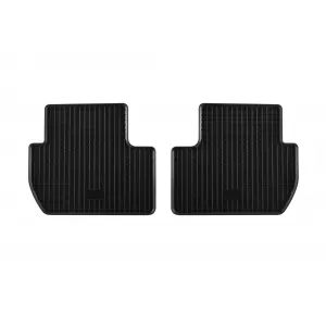 Mochete de cauciuc specifice potrivite pentru Citroen C-Crosser, Mitsubishi Outlander, Peugeot 4007 după 2007, Mitsubishi Outlander după 2015, set de 4 piese, culoare neagră-image-6248351